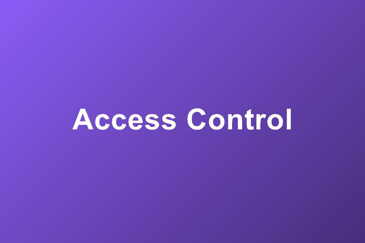 Управление доступом